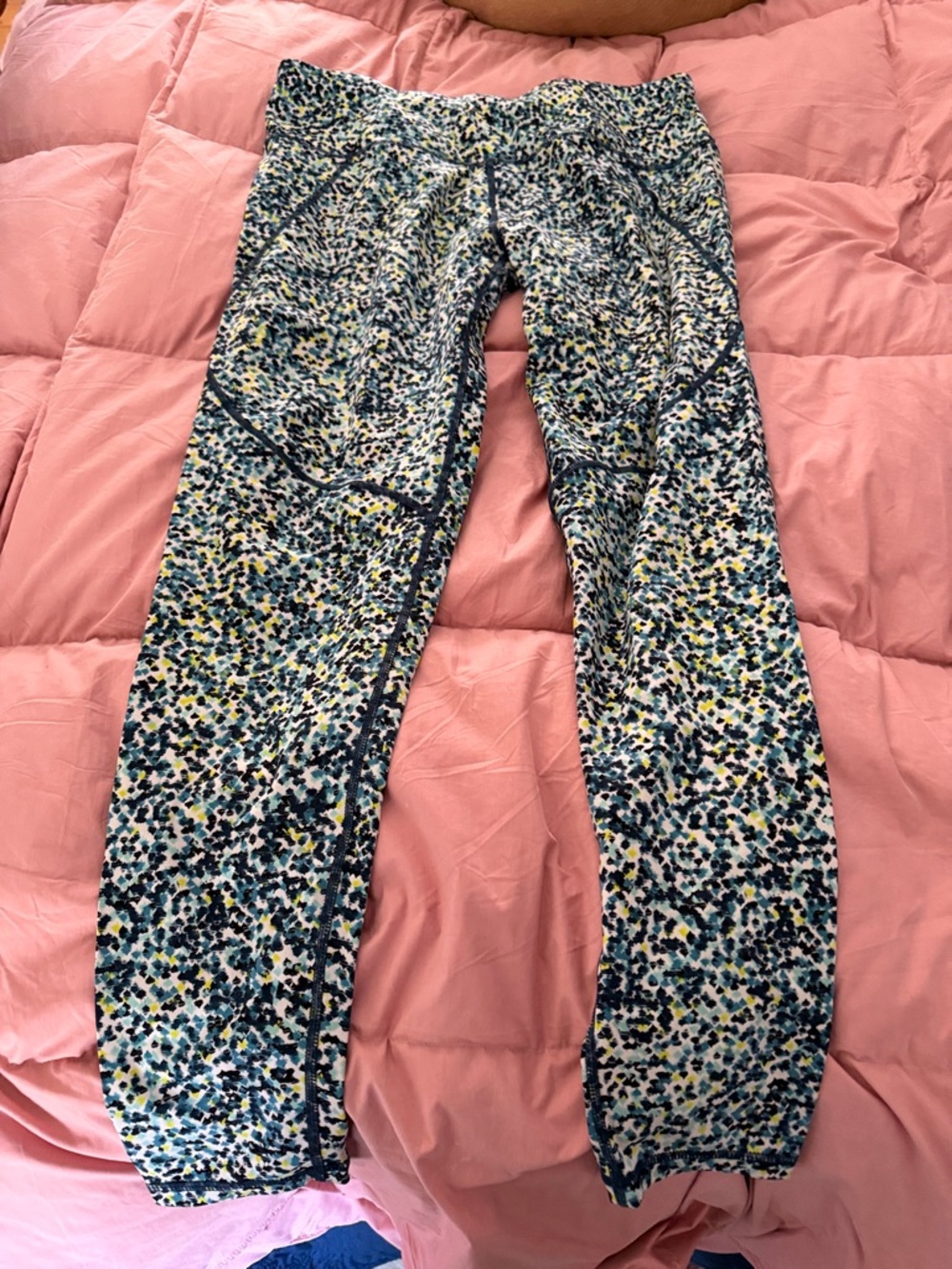 Sweaty Betty Multi-Color Speckled Leggings